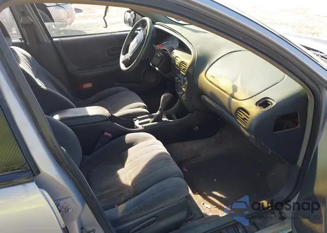 2000 Pontiac Grand Prix Gt z USA, uszkodzony, nr VIN 1G2WP52K1YF345035